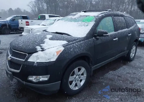 2011 Chevrolet Traverse 1Lt z USA, uszkodzony, nr VIN 1GNKVGED2BJ127559